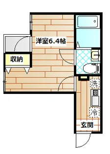 グラニット子安【2階】の間取り