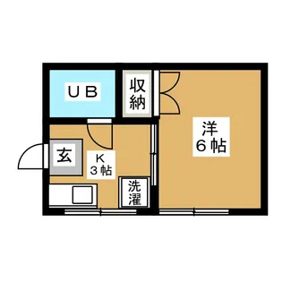 今井ハウス【1階】の間取り