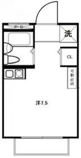 ハイツツカサ【2階】の間取り