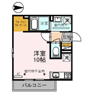 Casa Popo(カーサポポ)【3階】の間取り