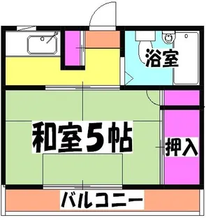 タートルビル【3階】の間取り