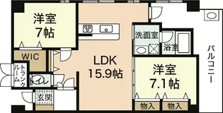 CERES【3階】の間取り