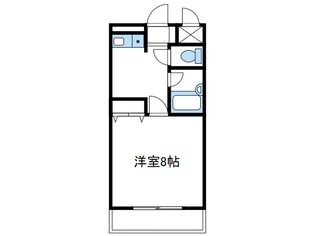 ケイスクエア【4階】の間取り