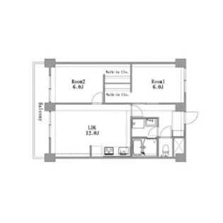 アーバンハイツ【3階】の間取り
