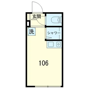 グラード練馬高野台【1階】の間取り