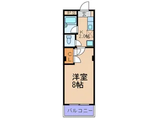 PRINCEVILLE【4階】の間取り