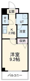 ノーブルコート【3階】の間取り