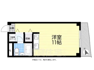 レイハウス八幡山【3階】の間取り