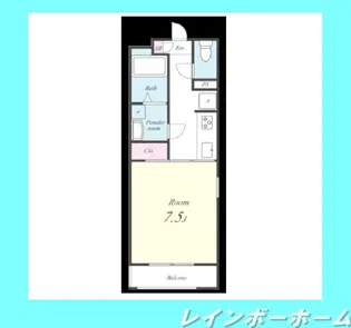 ウィステリア シャトー【2階】の間取り