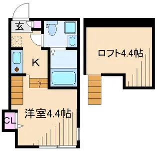 correta(コレッタ)【1階】の間取り