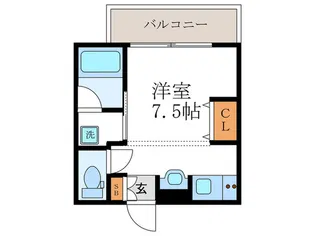 Roots【1階】の間取り