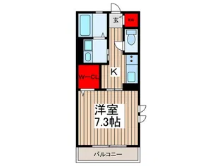 ハイグランドV【2階】の間取り