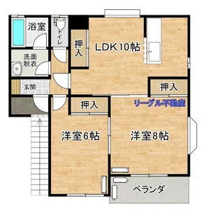 ルミエール【2階】の間取り