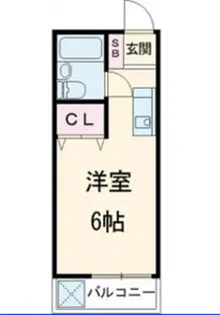 プリマ田無【1階】の間取り