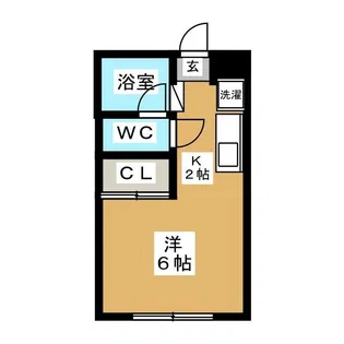 ESTATE SETAGAYA【1階】の間取り