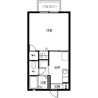 アーバンシー【2階】の間取り