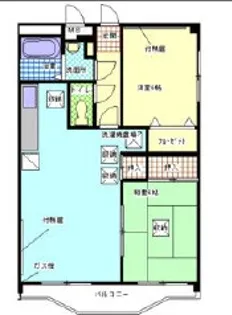 グレースマンション栄【3階】の間取り