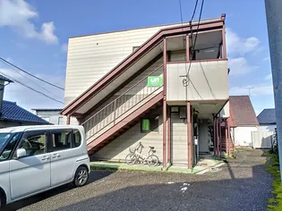 小坂アパート【2階】の外観