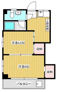スターハイム【3階】の間取り