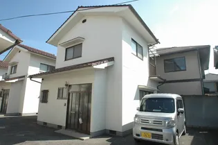 広島県福山市新涯町1【一戸建】の外観