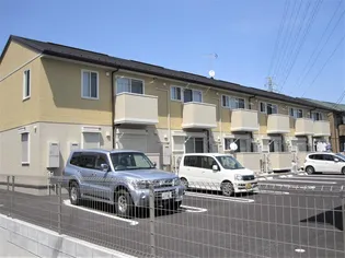 群馬県前橋市江田町【アパート】の外観