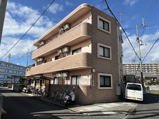 愛媛県伊予郡砥部町高尾田【マンション】の外観