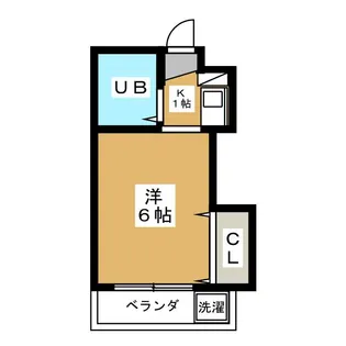 グリーンパレス【2階】の間取り