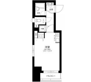 アクティア神田岩本町【11階】の間取り