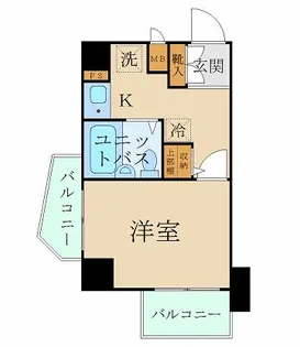 プレール東麻布【3階】の間取り
