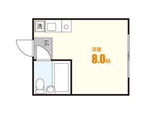 メゾン香川【3階】の間取り