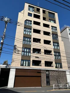 アトラス代々木上原【2階】の外観