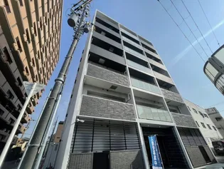 大阪府大阪市住之江区西加賀屋3【マンション】の外観