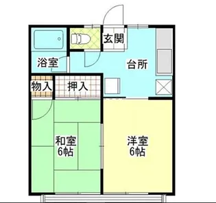 スターヒルズ【2階】の間取り