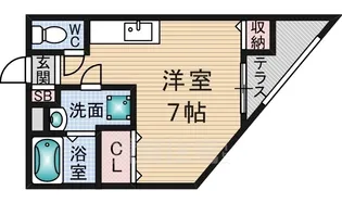 山口ビル【2階】の間取り
