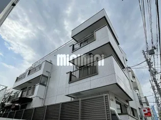 常盤台ワン【3階】の外観