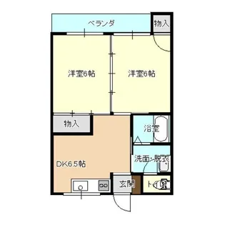 High lifeI【3階】の間取り