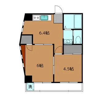 ルミナスパレス【3階】の間取り