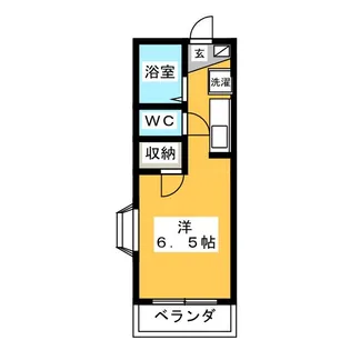 ミントIII【1階】の間取り