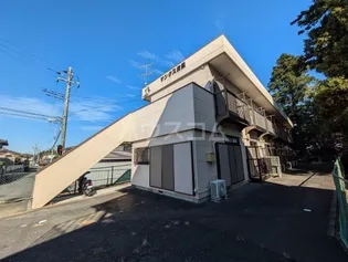 サンクス渡里【1階】の外観