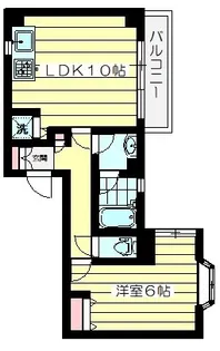 ドルチェ荻窪【2階】の間取り