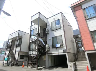 コーポ大屋A棟【2階】の外観