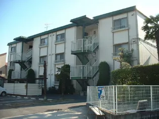 愛知県豊明市二村台7【アパート】の外観