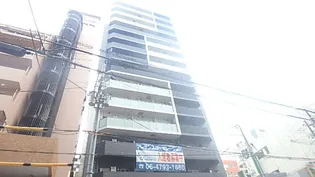 プレサンス堺筋本町駅前シェル【11階】の外観