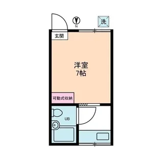 幕張レジデンス【1階】の間取り