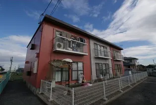 岐阜県羽島市正木町上大浦2【アパート】の外観