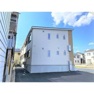 福島県郡山市石渕町【アパート】の外観