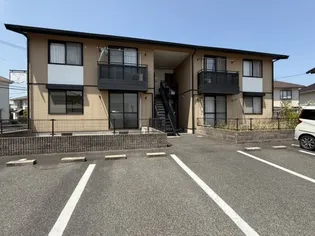 岡山県岡山市東区松新町【アパート】の外観