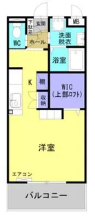 Revel Ocean【4階】の間取り