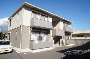 クレールシャトーA シャーメゾン【2階】の外観