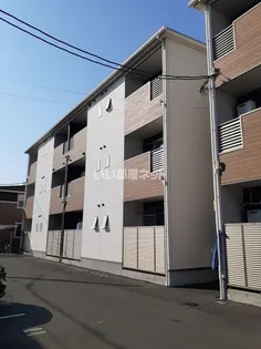 広島県福山市松浜町3【アパート】の外観
